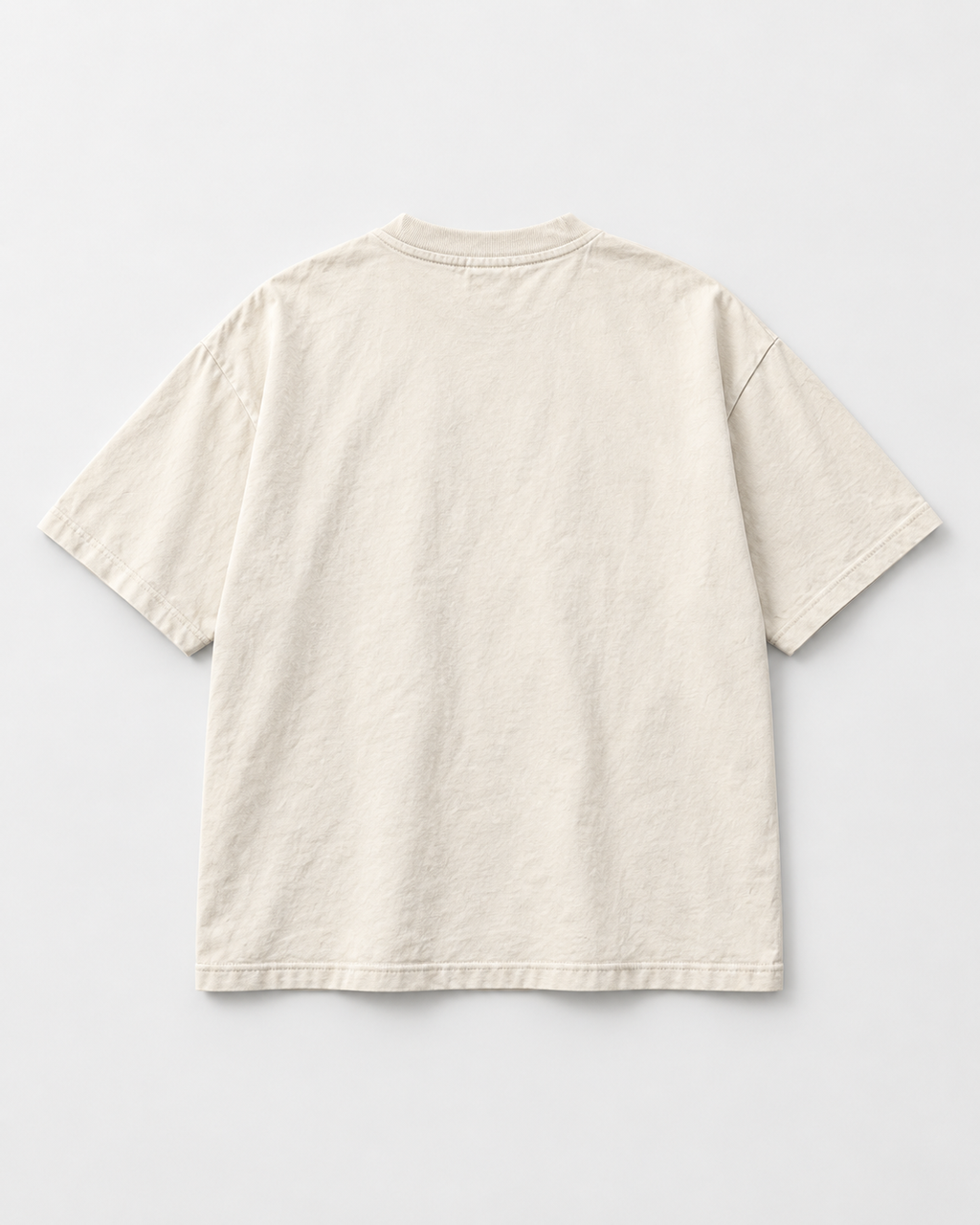 OFFHOUR Bone Tee — back concept preview