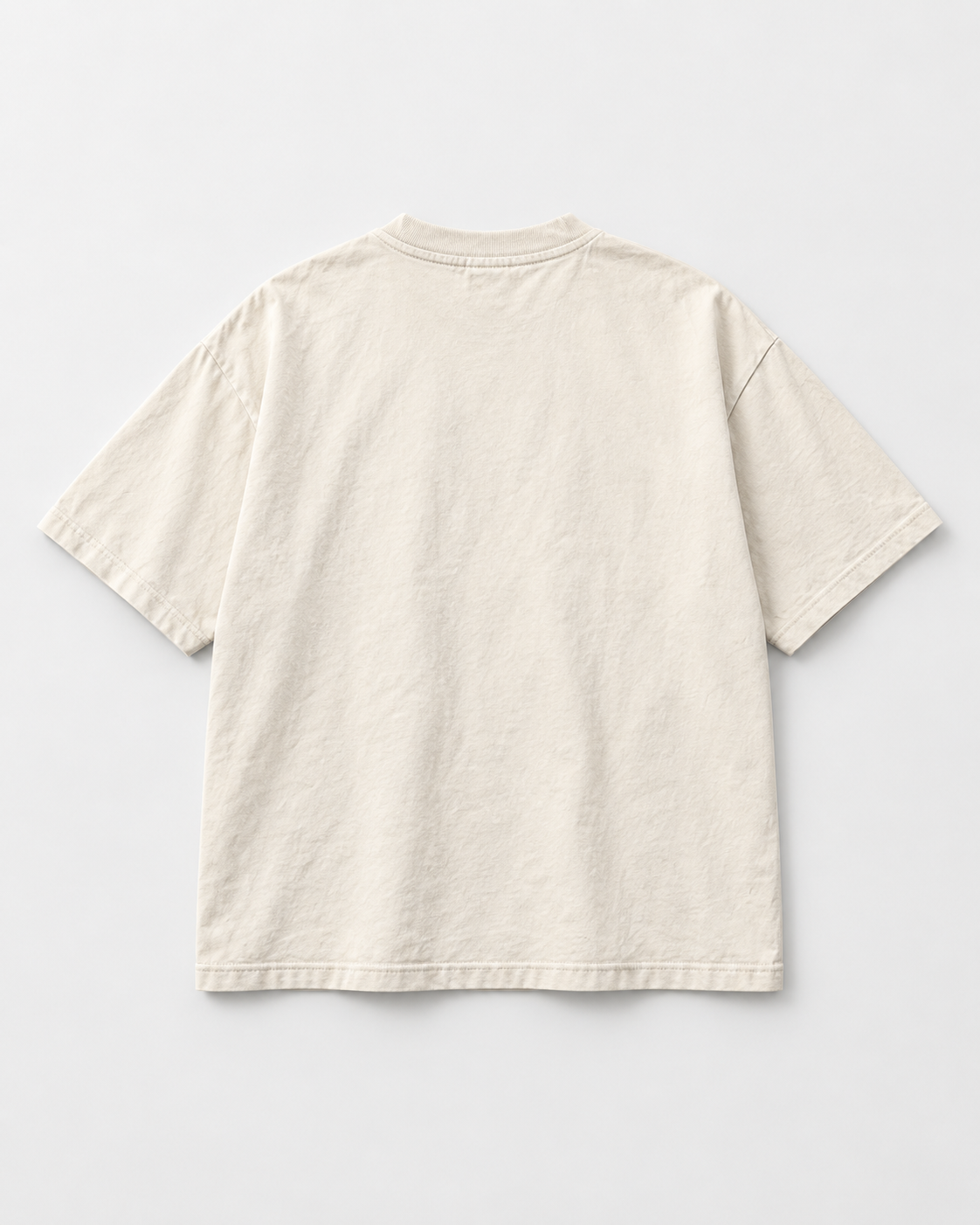 OFFHOUR Bone Tee — back concept preview
