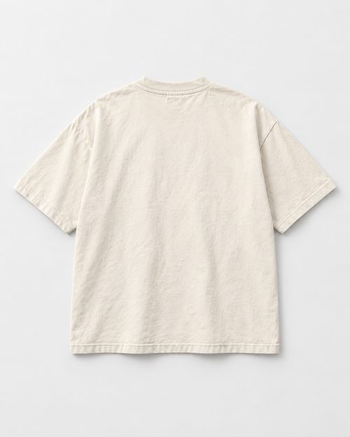 OFFHOUR Bone Tee — back concept preview