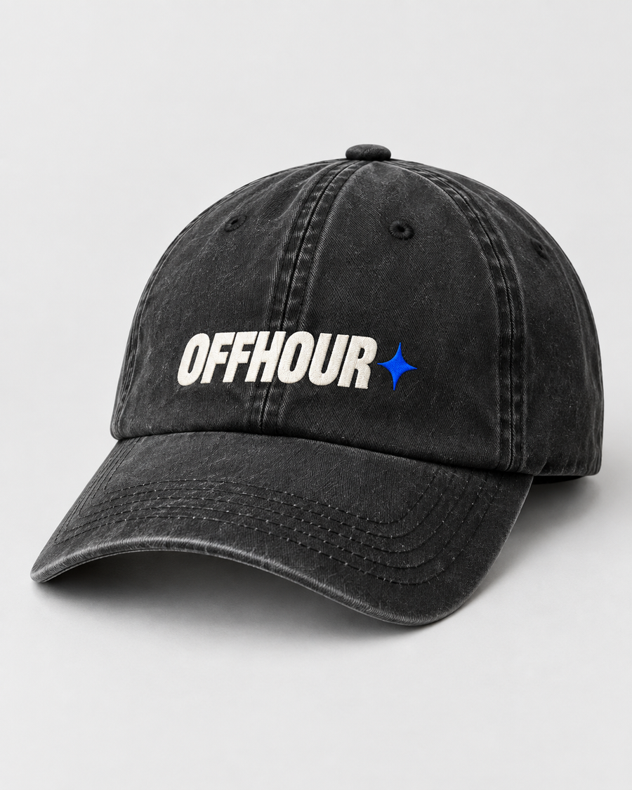 OFFHOUR products essentials 2 — concept mockup