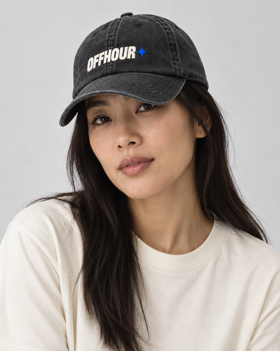 OFFHOUR products essentials 4 — concept mockup