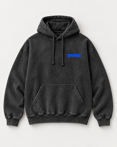 OFFHOUR After Hours Hoodie — front concept preview