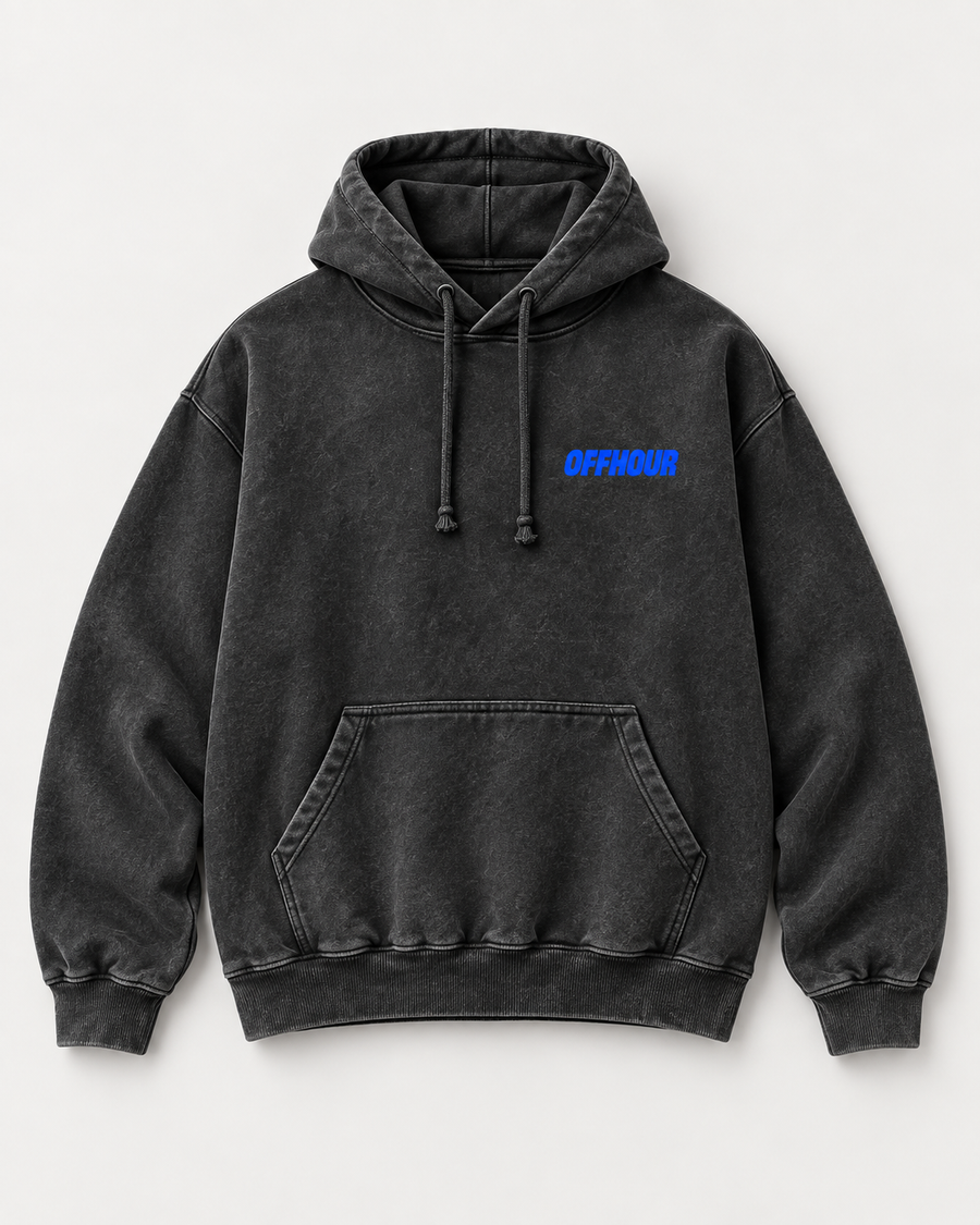OFFHOUR After Hours Hoodie — front concept preview