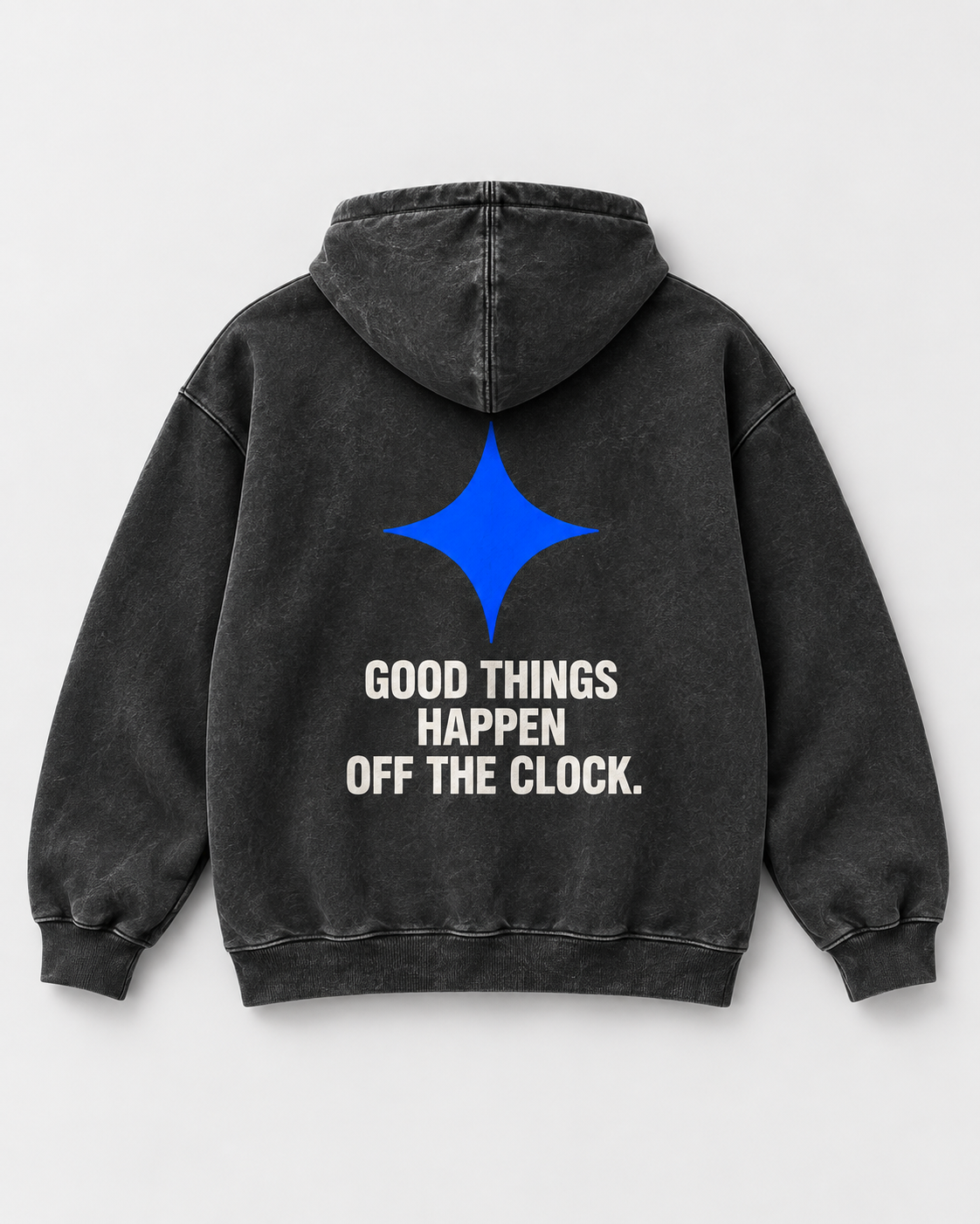 OFFHOUR After Hours Hoodie — back concept preview