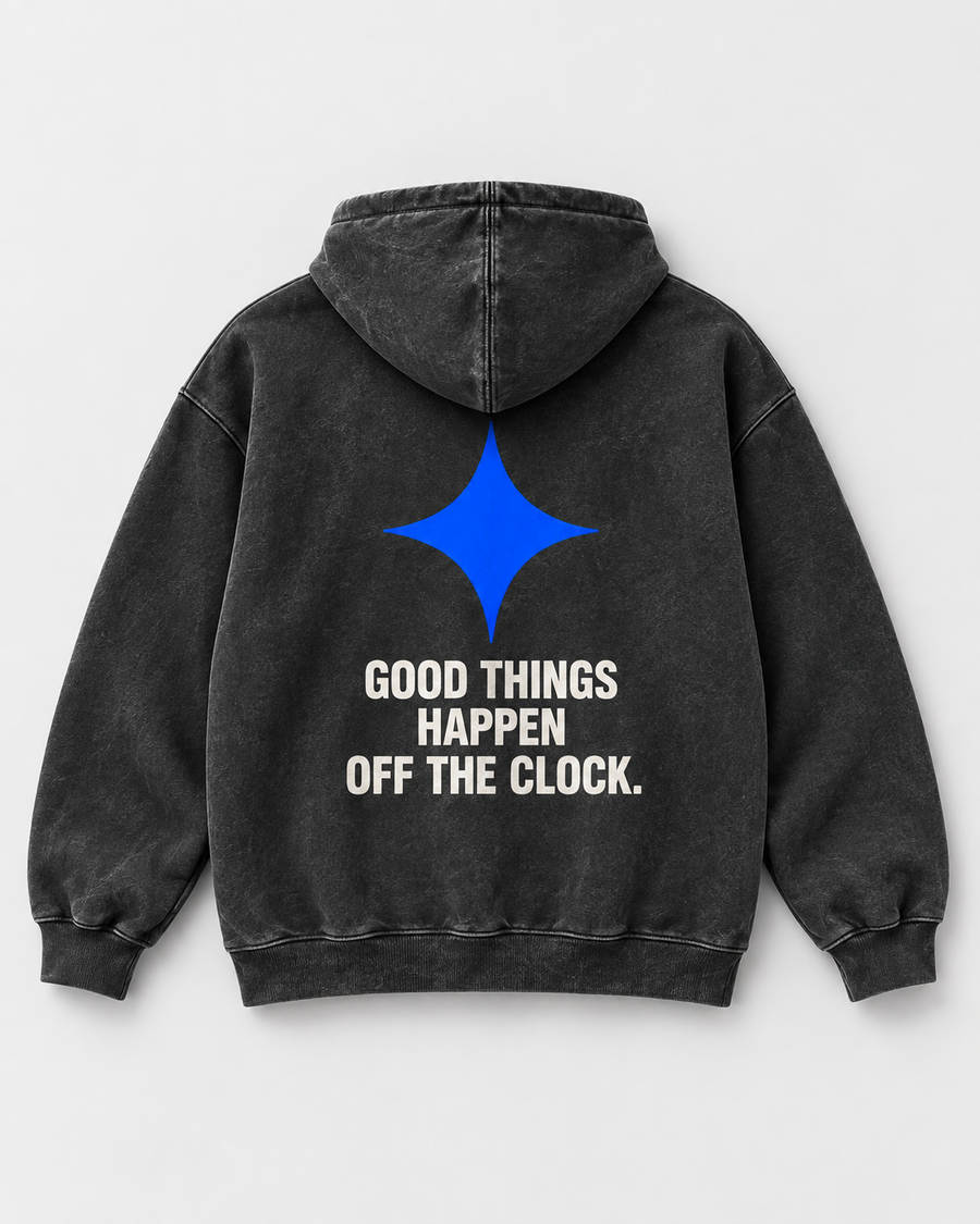 OFFHOUR After Hours Hoodie — back concept preview