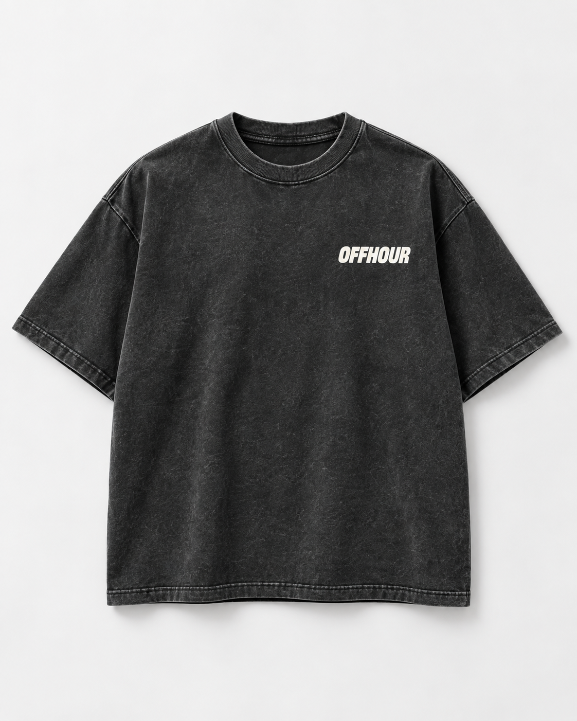 OFFHOUR Milo Tee — front concept preview