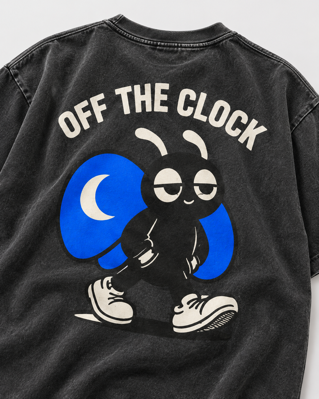 OFFHOUR Milo Tee — graphic detail concept preview