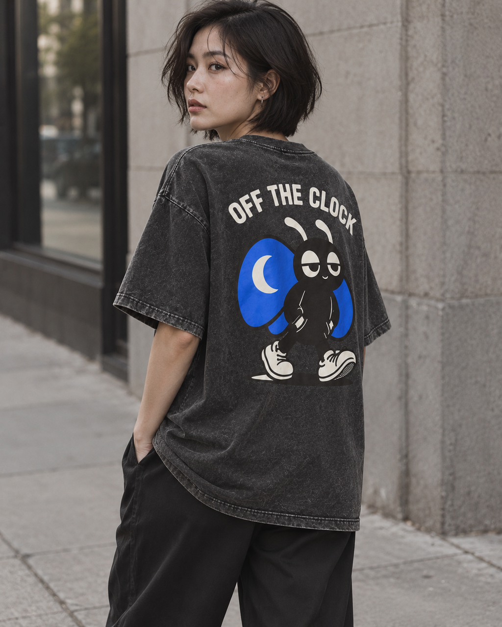 OFFHOUR Milo Tee — street model concept preview