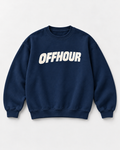 OFFHOUR Navy Crew — front concept preview